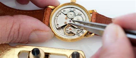 versace uhrenreperatur